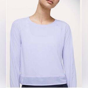 Lululemon Stripes in Stride Long Sleeve